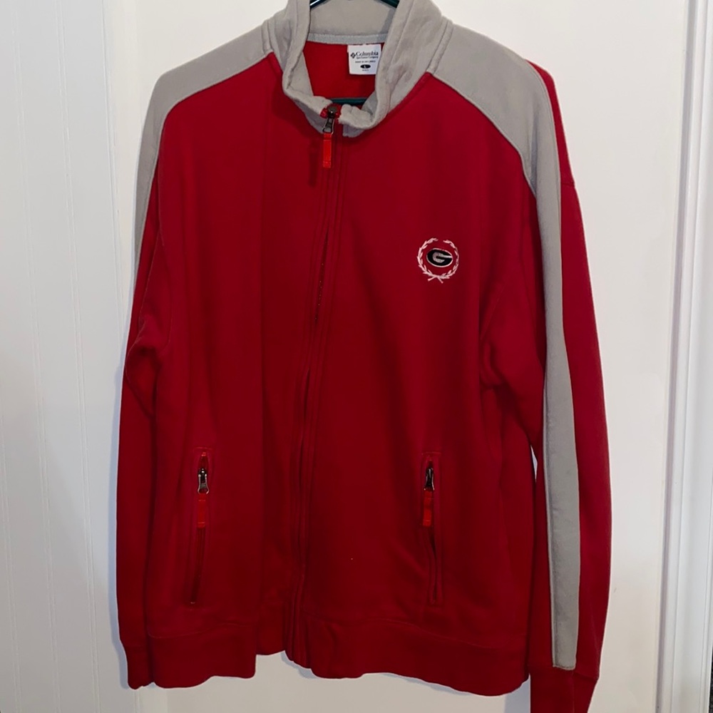 UGA zip up